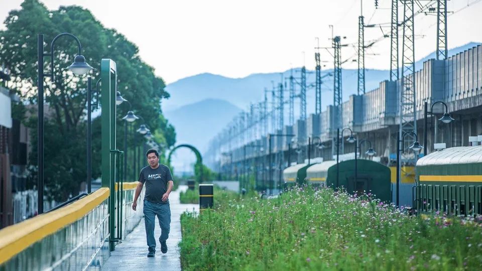 宁波市城建设计研究院丨五乡987高线公园设计案例