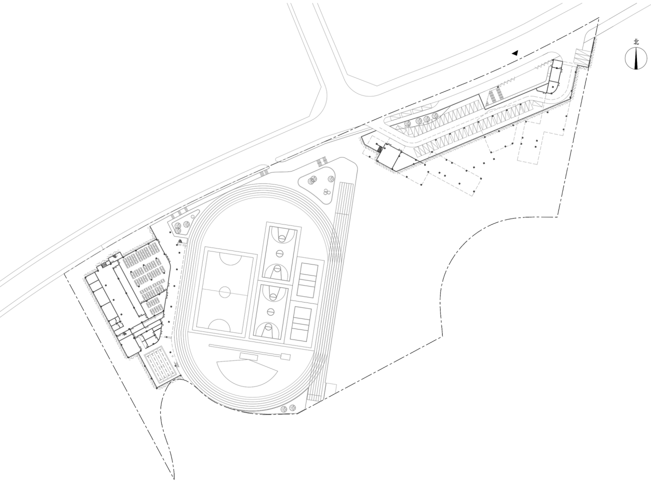墨泰建筑丨惠阳沙田镇第二小学设计案例