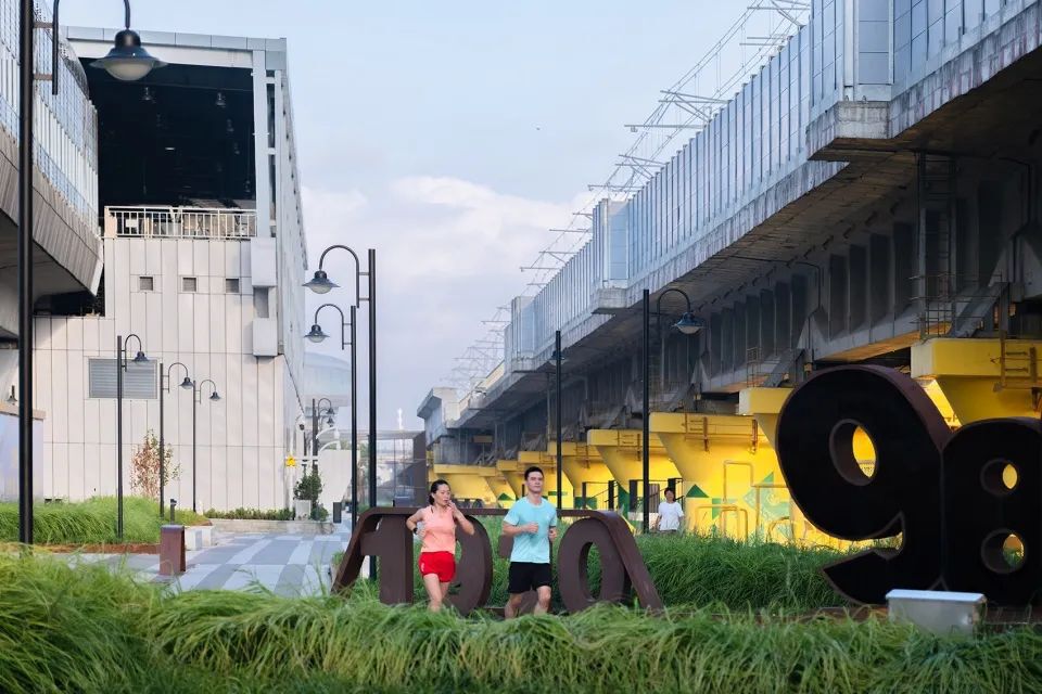 宁波市城建设计研究院丨五乡987高线公园设计案例