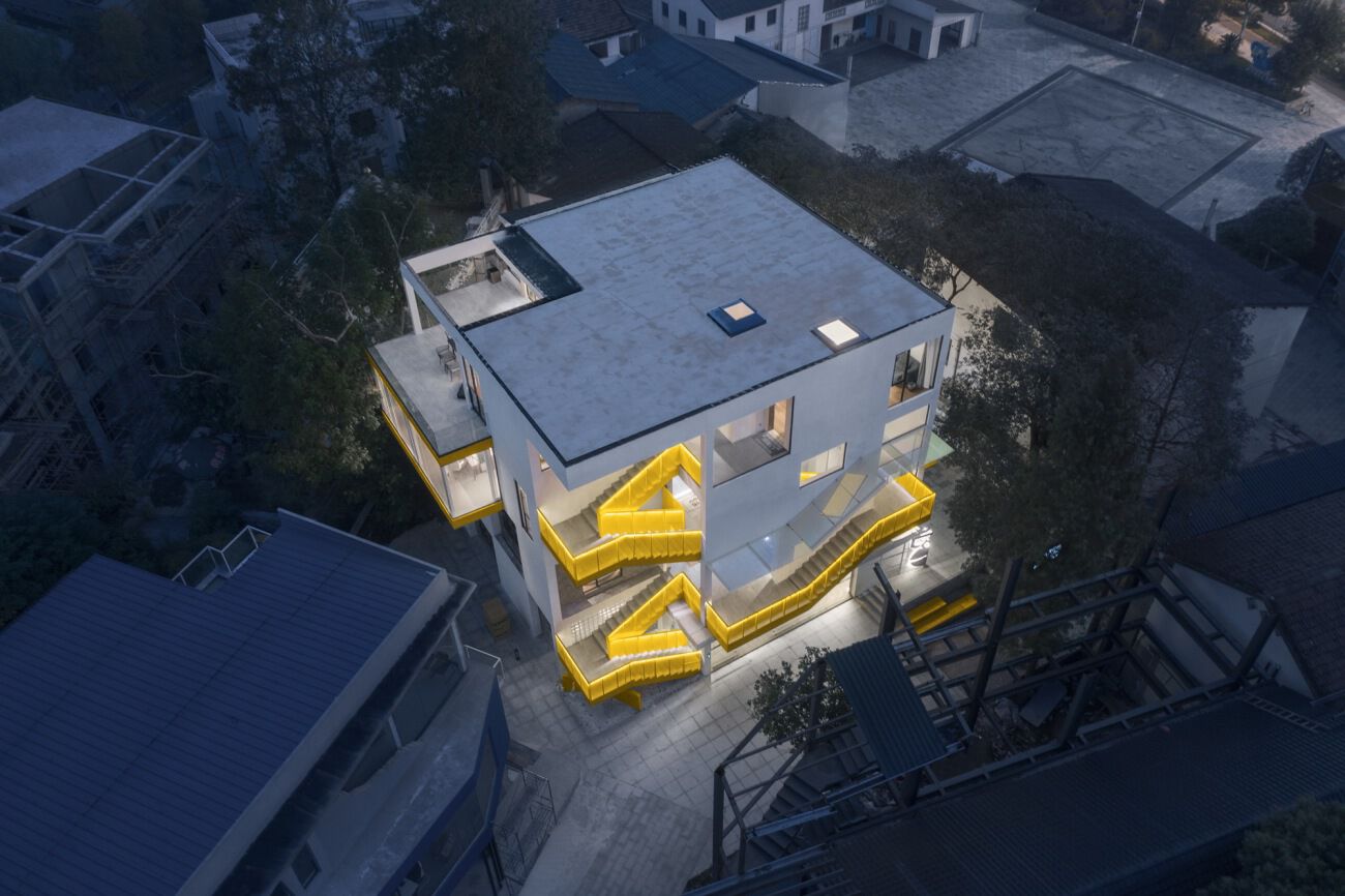之行建筑事务所丨猿厂营造办公楼设计案例