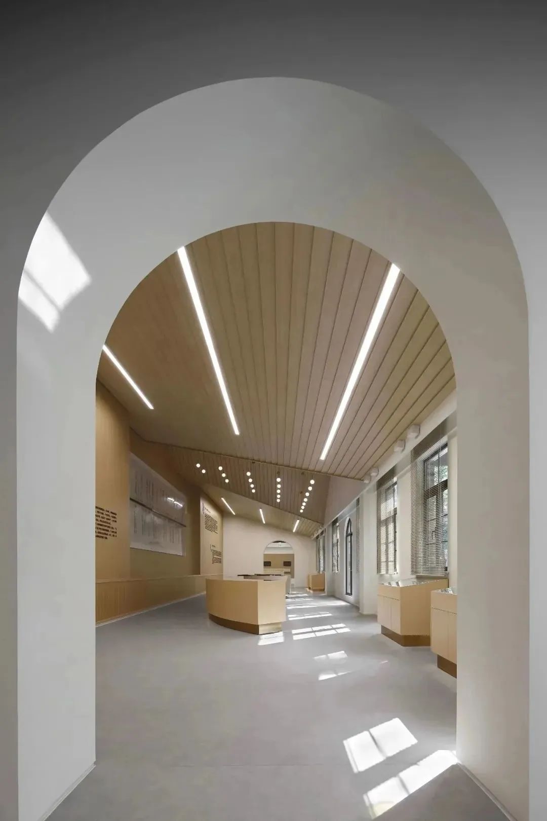 丰间建筑丨一座深藏在云和小县城的校史馆设计案例