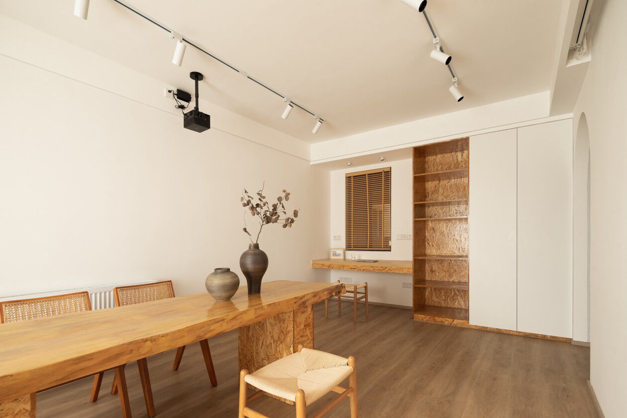 72㎡日式原木风,把家装成“哆啦A梦”的百宝箱设计案例