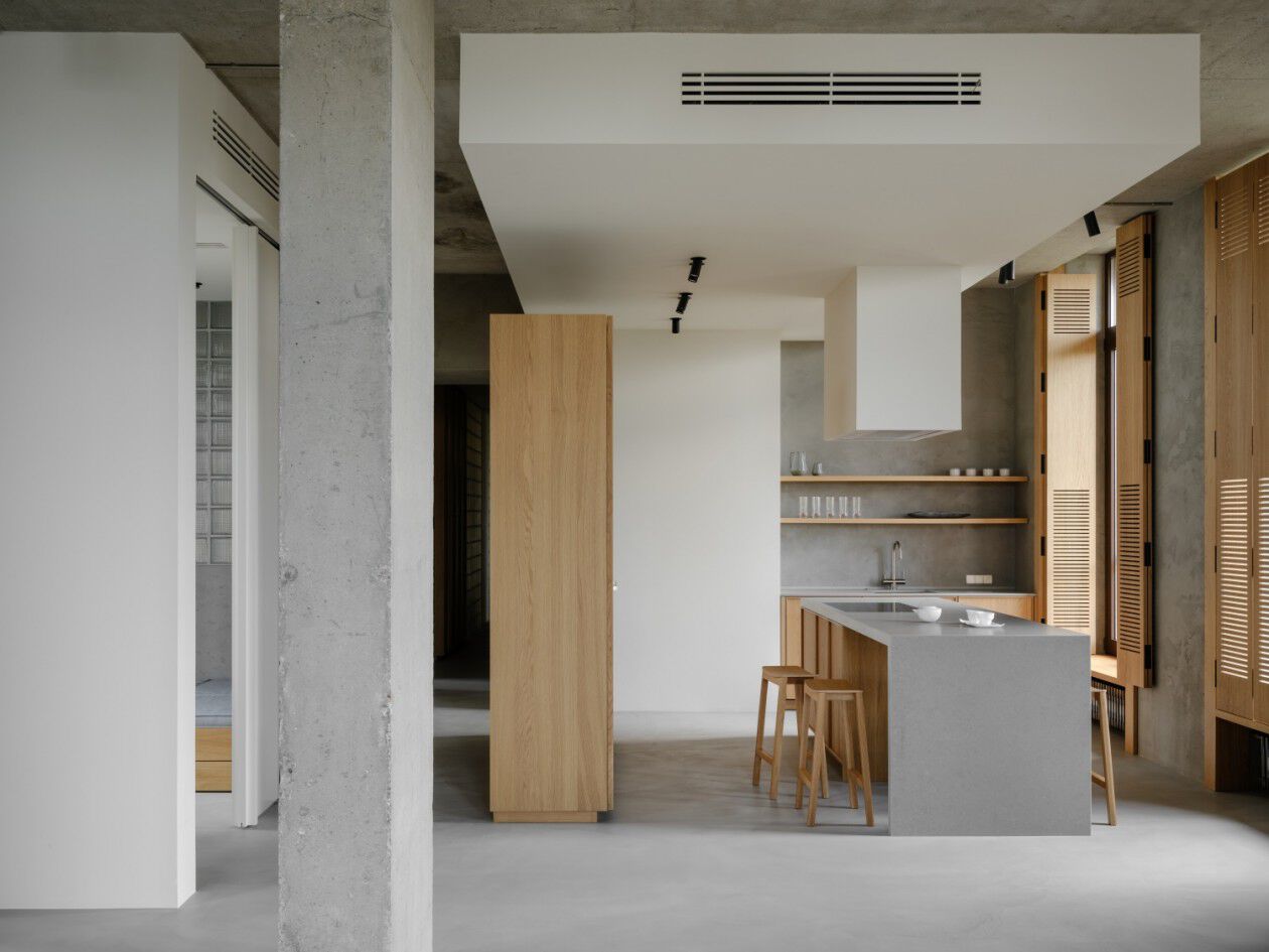 简约工业风，自然主义之家 | ARCHITECTURAL STUDIO RE设计案例