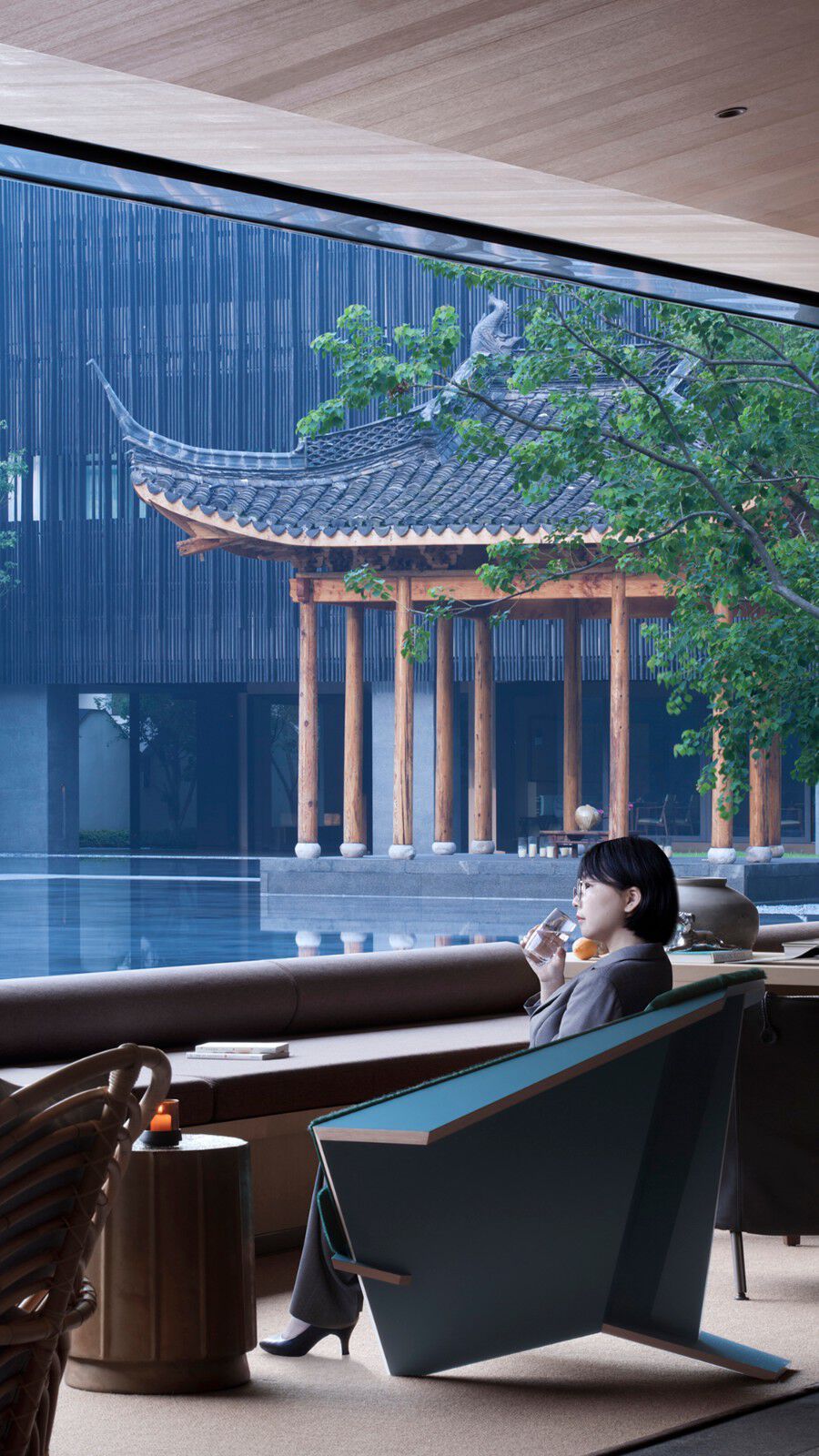 西塘 næra 良壤酒店 | 琚宾 X 水平线设计设计案例
