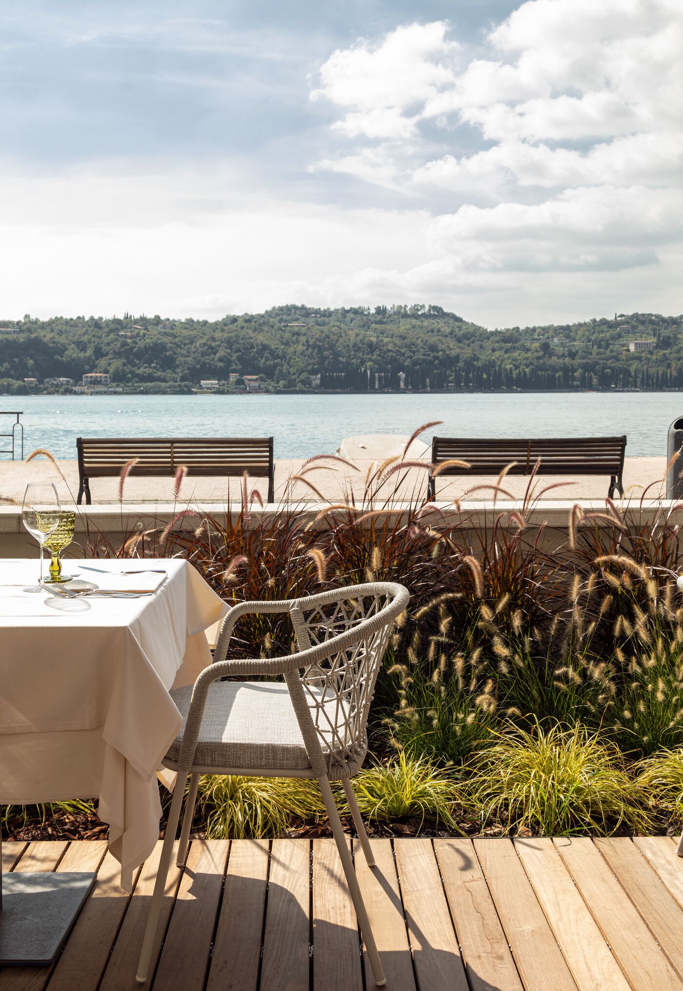BiagioniRistorante 宫殿里的花园餐厅设计案例
