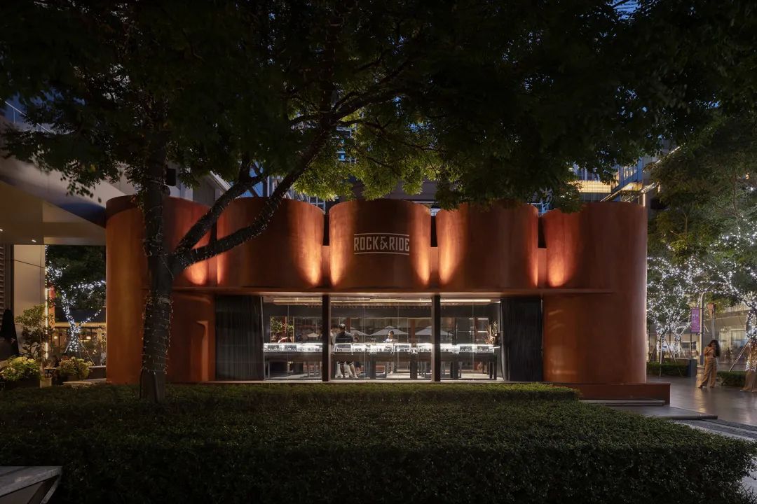  WBS里外工作室丨Rock&Ride 深圳万象天地快闪店设计设计案例