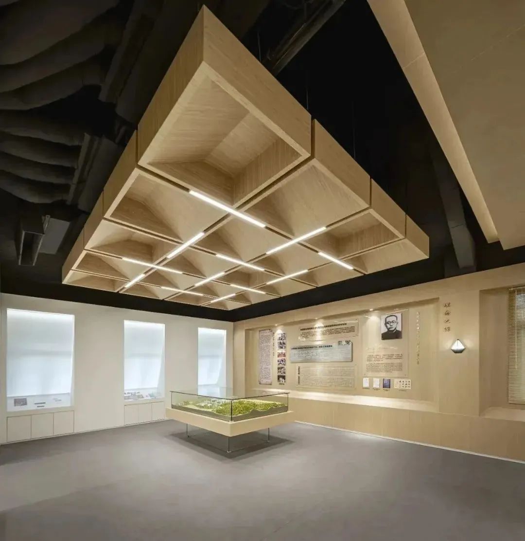 丰间建筑丨一座深藏在云和小县城的校史馆设计案例