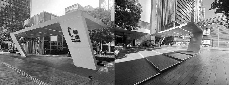  WBS里外工作室丨Rock&Ride 深圳万象天地快闪店设计设计案例