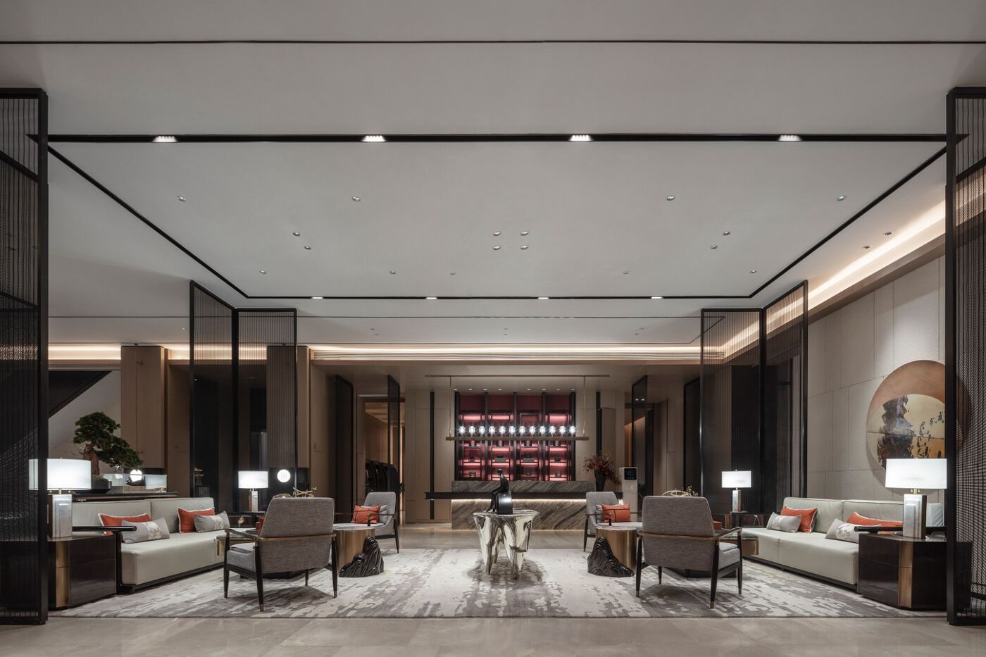 1100m²中匠·雅居乐丨美林设计机构设计案例