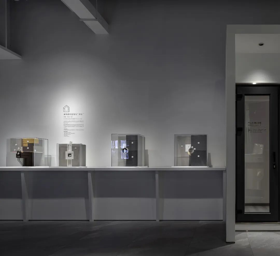 堂晤设计丨超低能耗建筑技术展厅设计案例