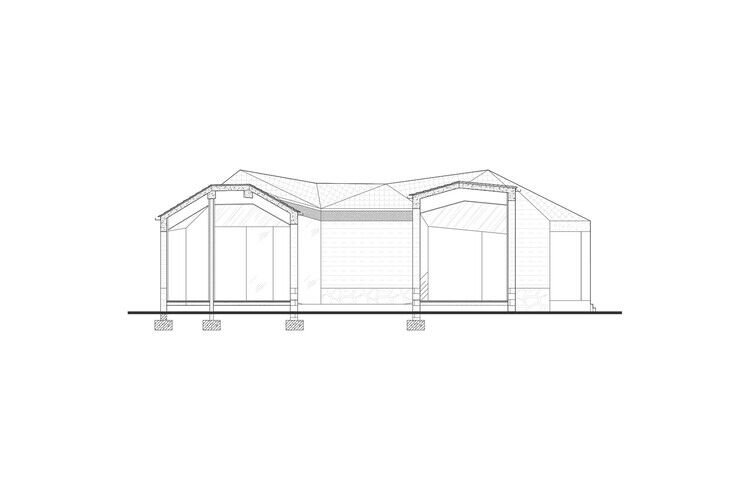 溧阳牛马塘驿站丨任天建筑工作室设计案例