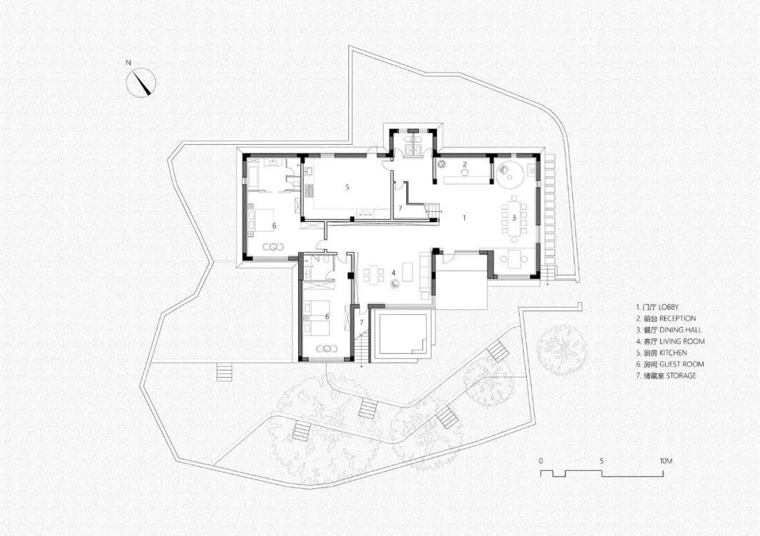 780㎡西藏嘎玛溪卡民宿 | hypersity architects设计案例