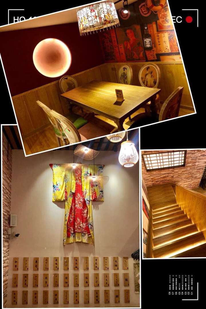 阳光城坂本寿司店实景设计案例