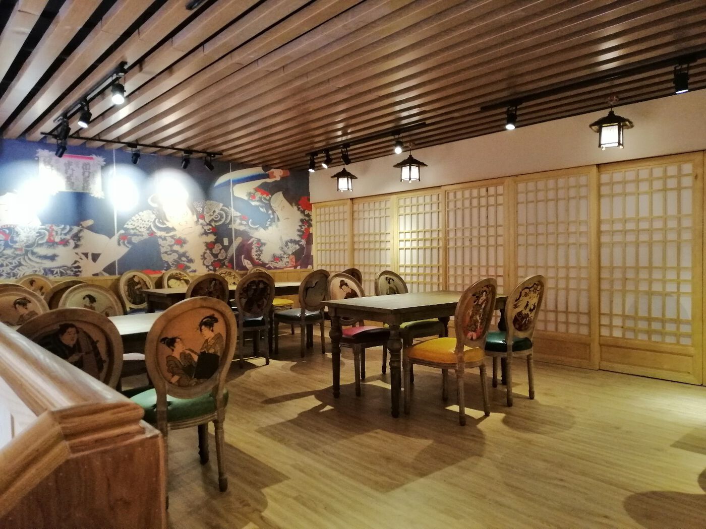 阳光城坂本寿司店实景设计案例