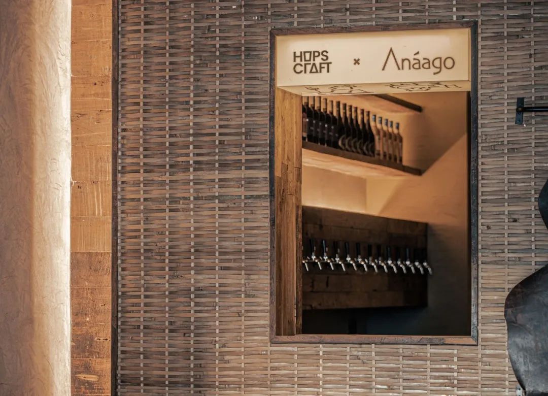 Anaago Bistro，当代的竹编建筑村落 | 几里设计设计案例