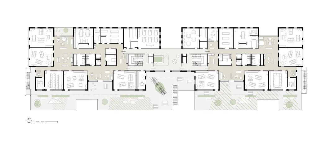 奥地利维也纳学校综合体 | SHIBUKAWA EDER Architects设计案例