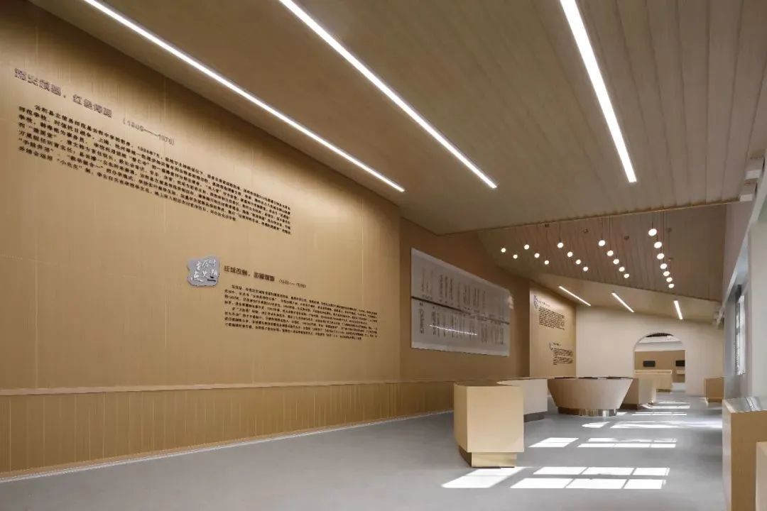 丰间建筑丨一座深藏在云和小县城的校史馆设计案例