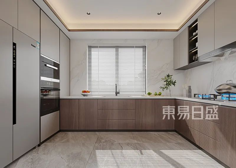 深圳东易日盛 | 650㎡新中式住宅设计案例