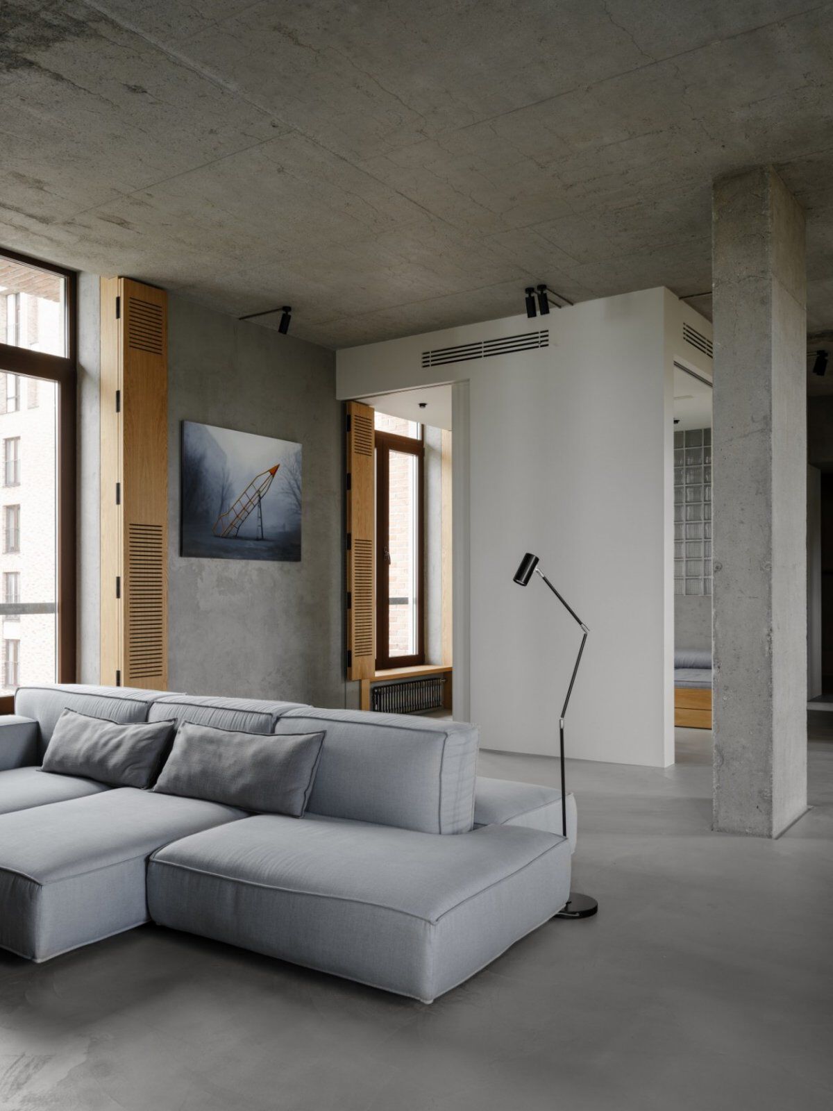简约工业风，自然主义之家 | ARCHITECTURAL STUDIO RE设计案例