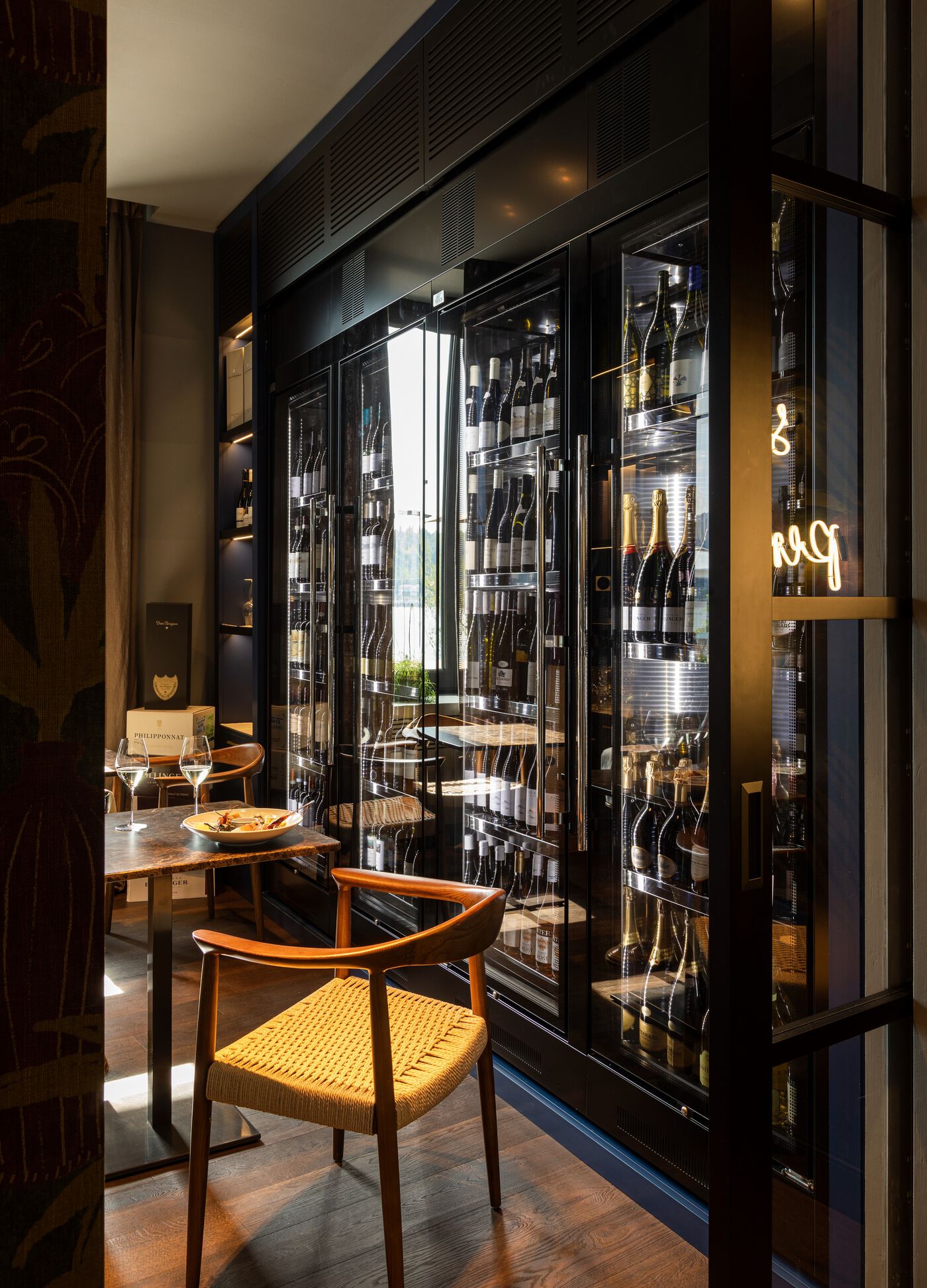 BiagioniRistorante 宫殿里的花园餐厅设计案例