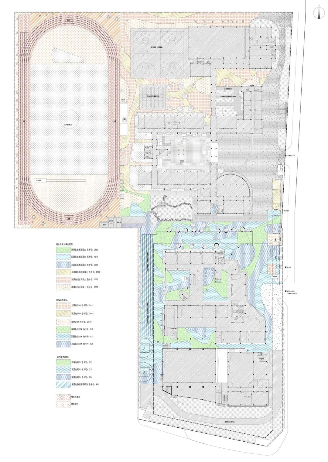 多重建筑丨深圳前海学校改造设计案例