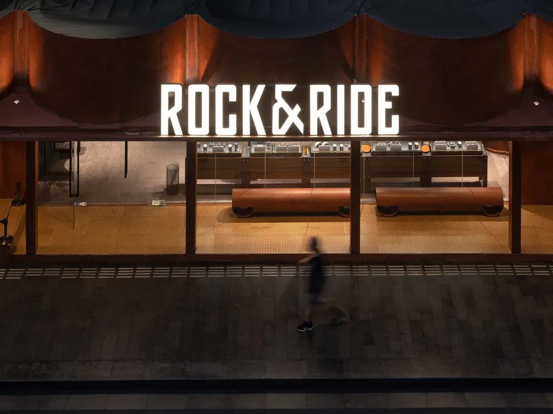  WBS里外工作室丨Rock&Ride 深圳万象天地快闪店设计设计案例