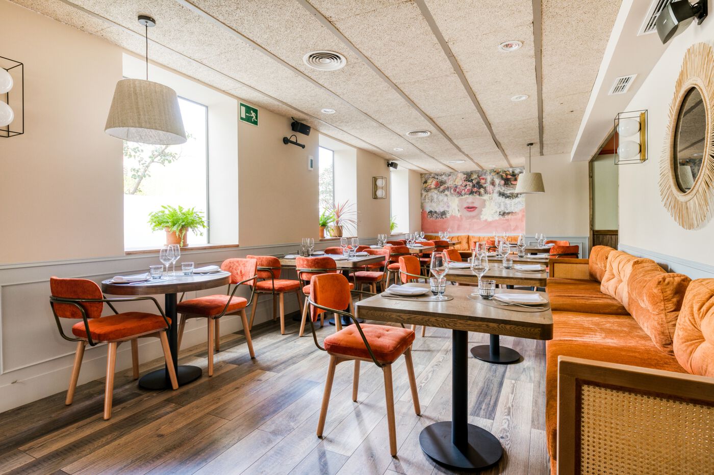 西班牙风情餐厅LACABIA RESTAURANT 设计案例