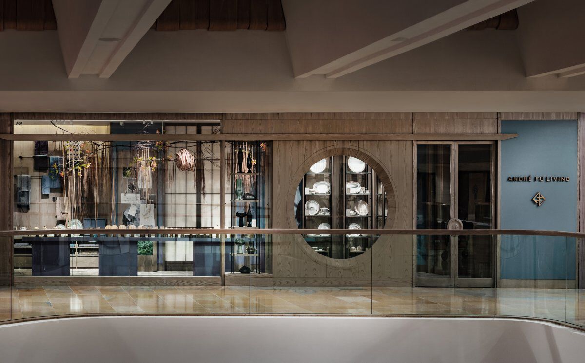 AFL Flagship Boutique概念店，逃离烦嚣 | 傅厚民设计案例