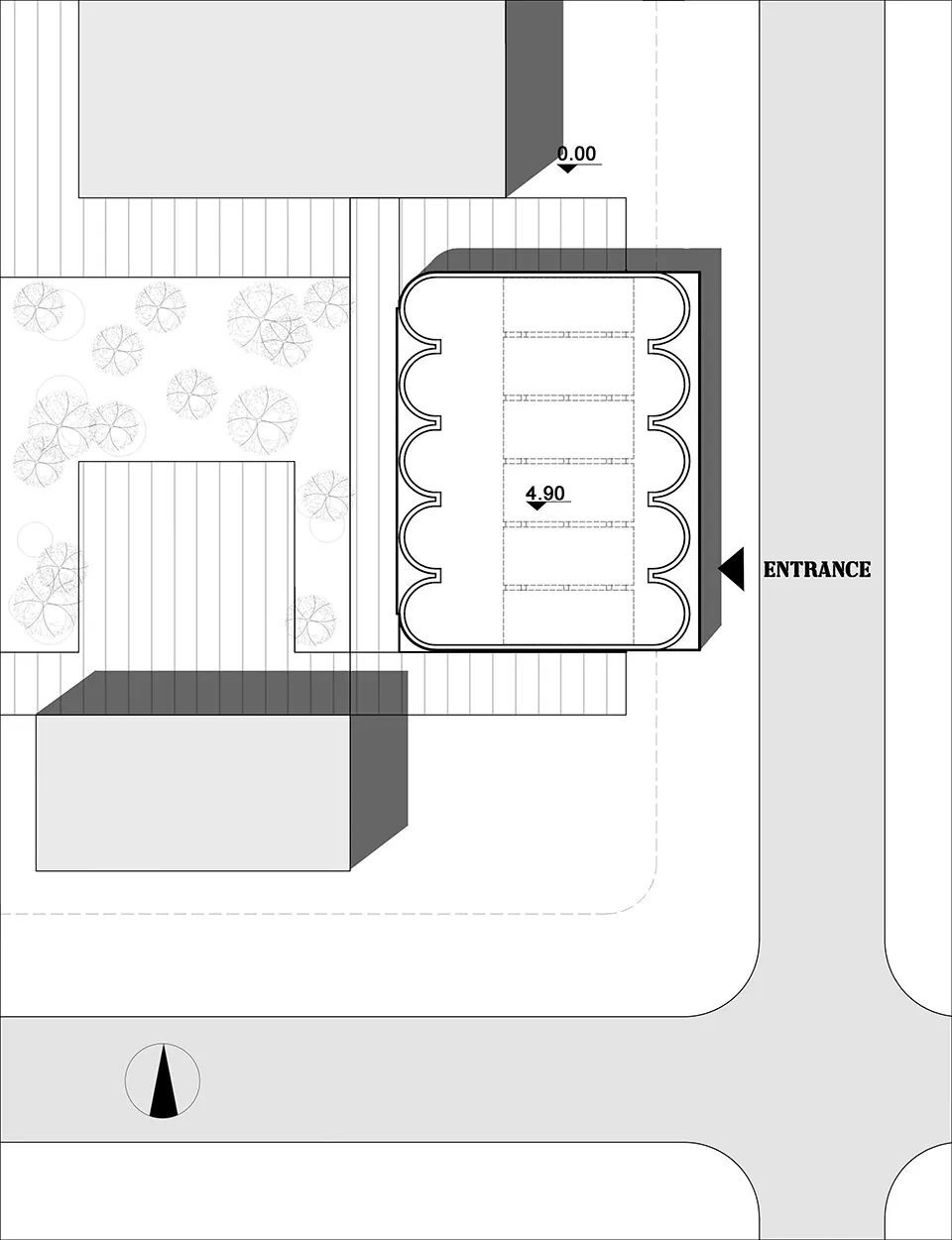  WBS里外工作室丨Rock&Ride 深圳万象天地快闪店设计设计案例