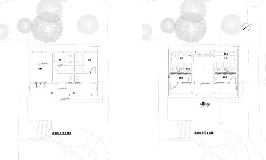 深圳国际园林花卉博览园公厕改造设计 | 重塑建筑设计案例