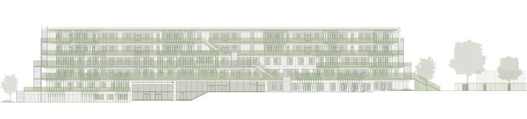 奥地利维也纳学校综合体 | SHIBUKAWA EDER Architects设计案例