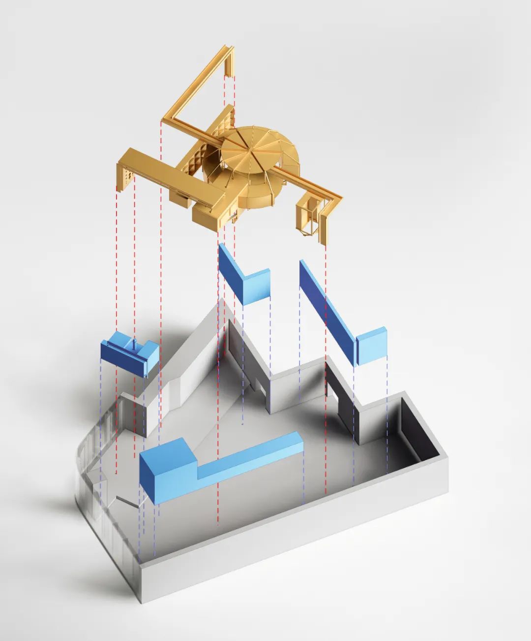 堂晤设计丨超低能耗建筑技术展厅设计案例