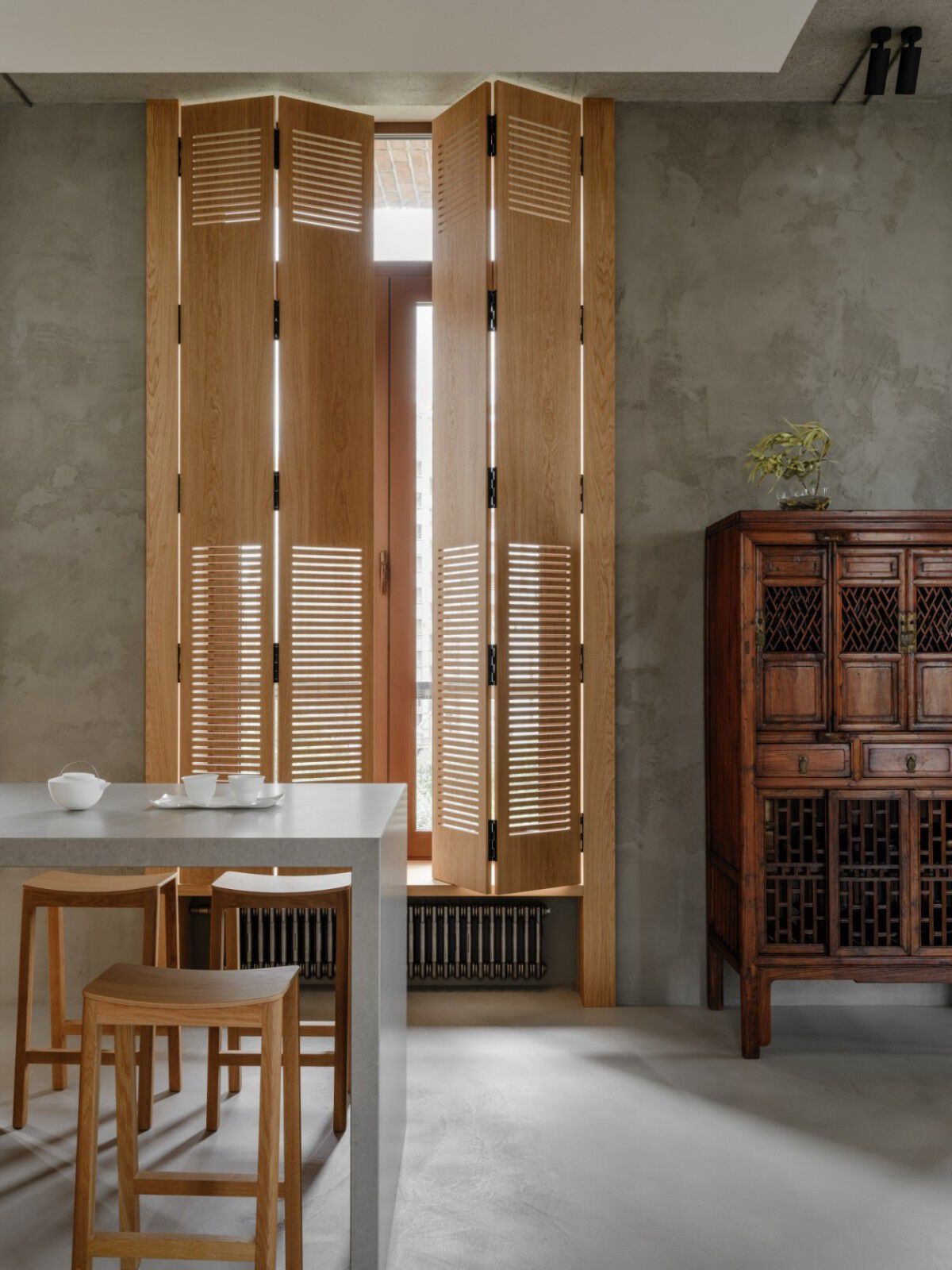 简约工业风，自然主义之家 | ARCHITECTURAL STUDIO RE设计案例