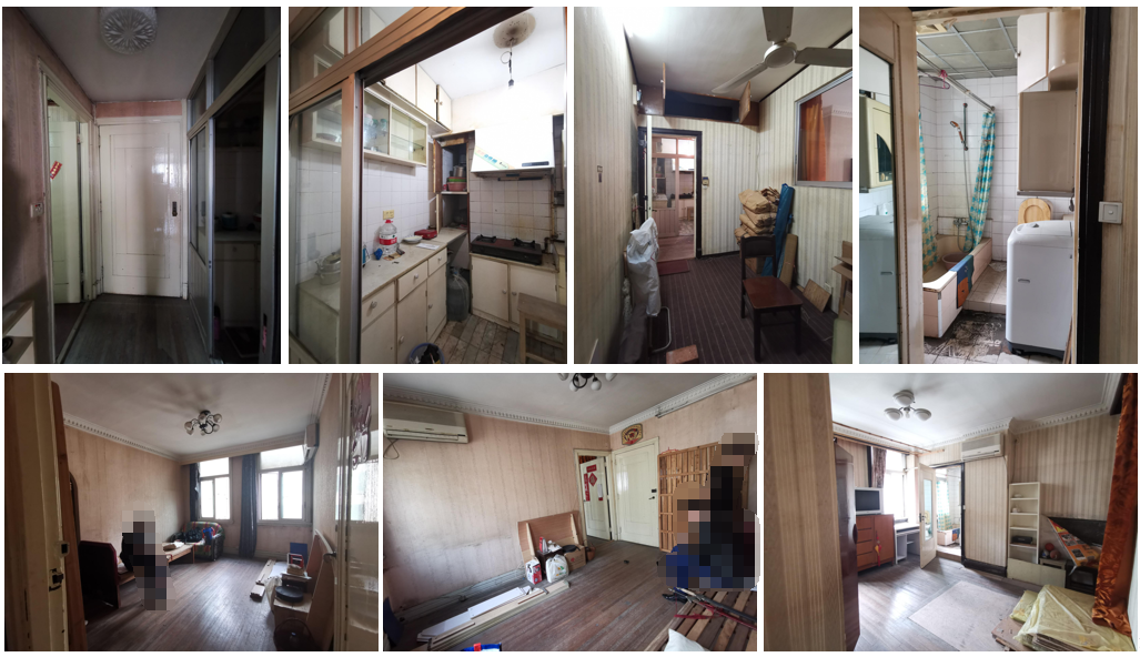 示觉设计|藏在外滩历史保护建筑内的复古法式住宅设计案例