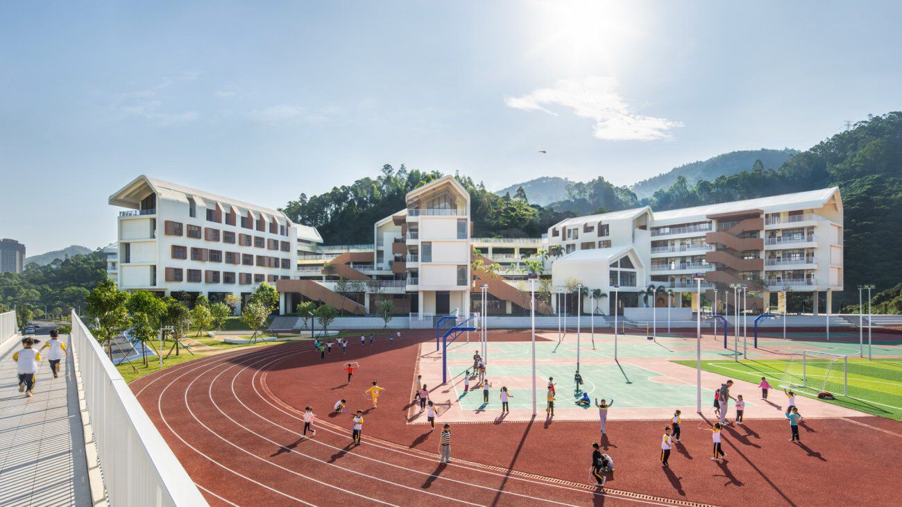 墨泰建筑丨惠阳沙田镇第二小学设计案例