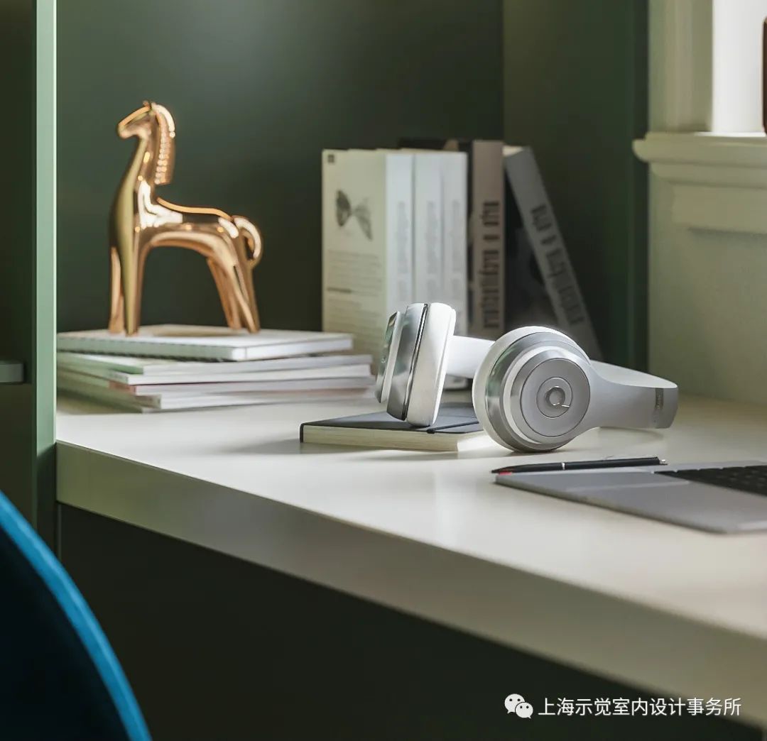 示觉设计|藏在外滩历史保护建筑内的复古法式住宅设计案例