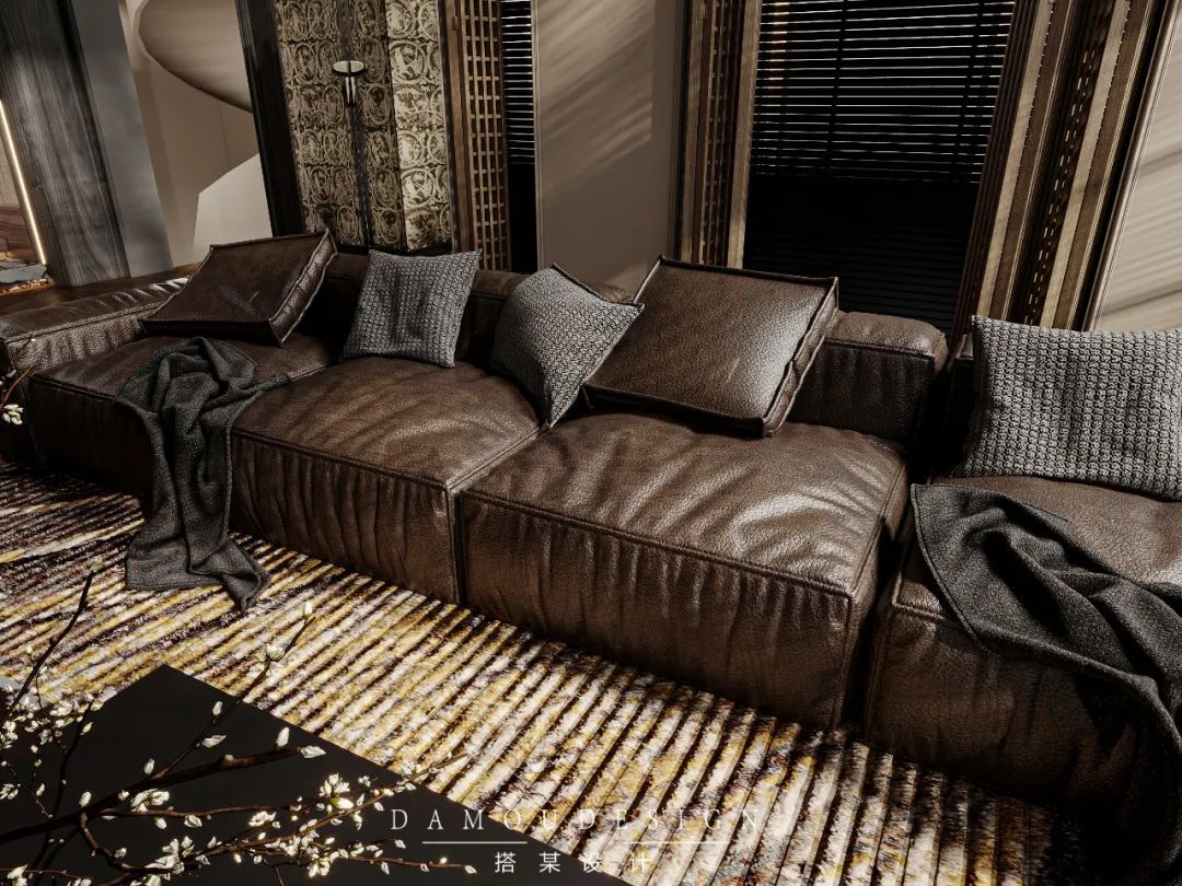 1100㎡九曲河 陌遥 | 搭某设计设计案例