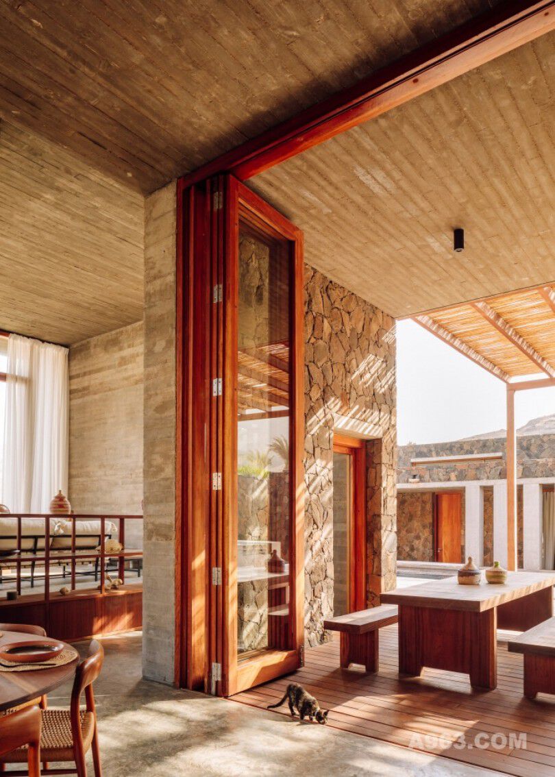 别墅设计——BAREFOOT LUXURY VILLAS CABO VERDE设计案例