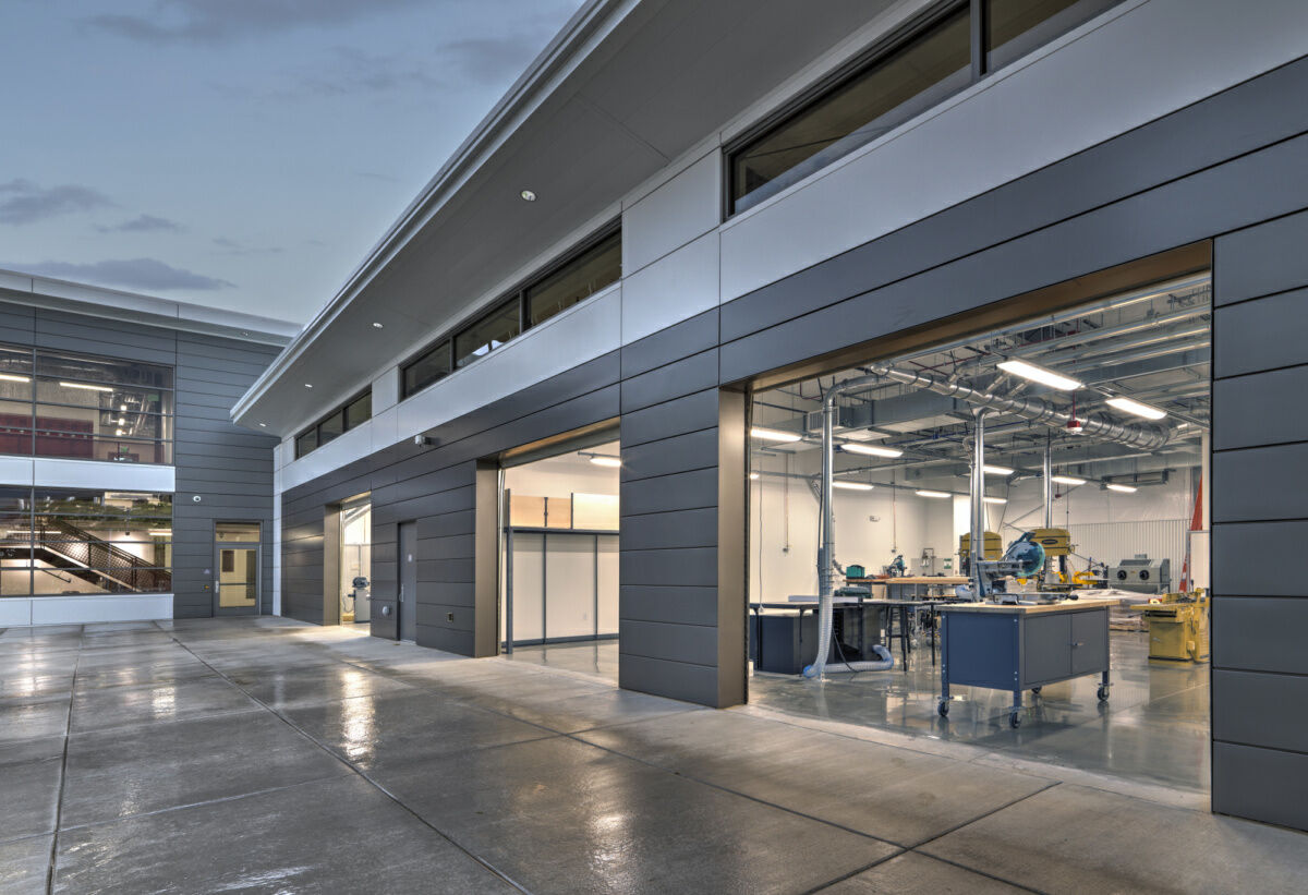 Colorado State University – Nancy Richardson Design Center-科罗拉多州立大学南希·理查森设计中心设计案例