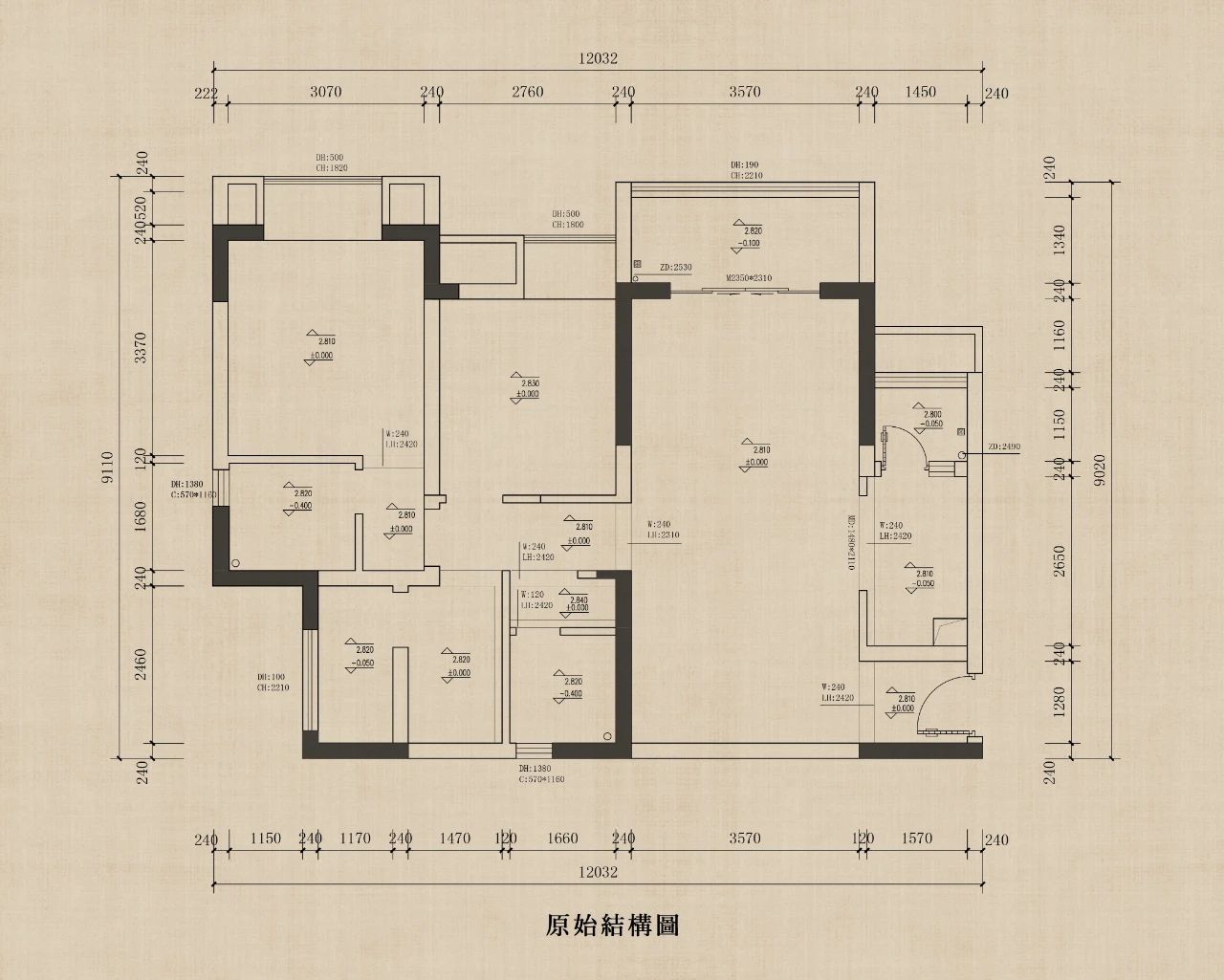 86㎡极简住宅，诠释东方美学！设计案例