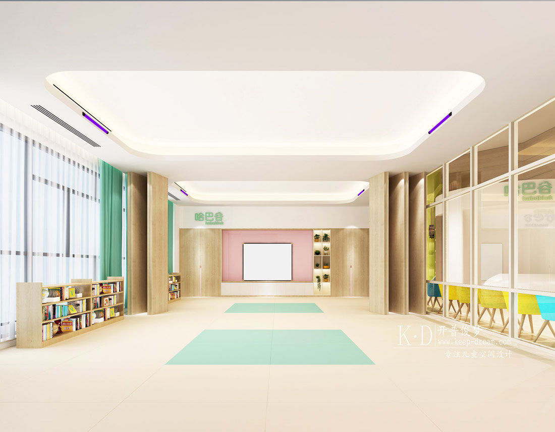 幼儿园设计：创意亲子教室设计案例