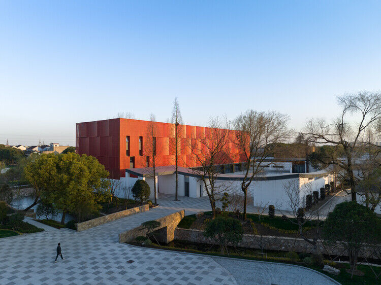 桐乡市红色文化教育中心 | 清上造社设计案例