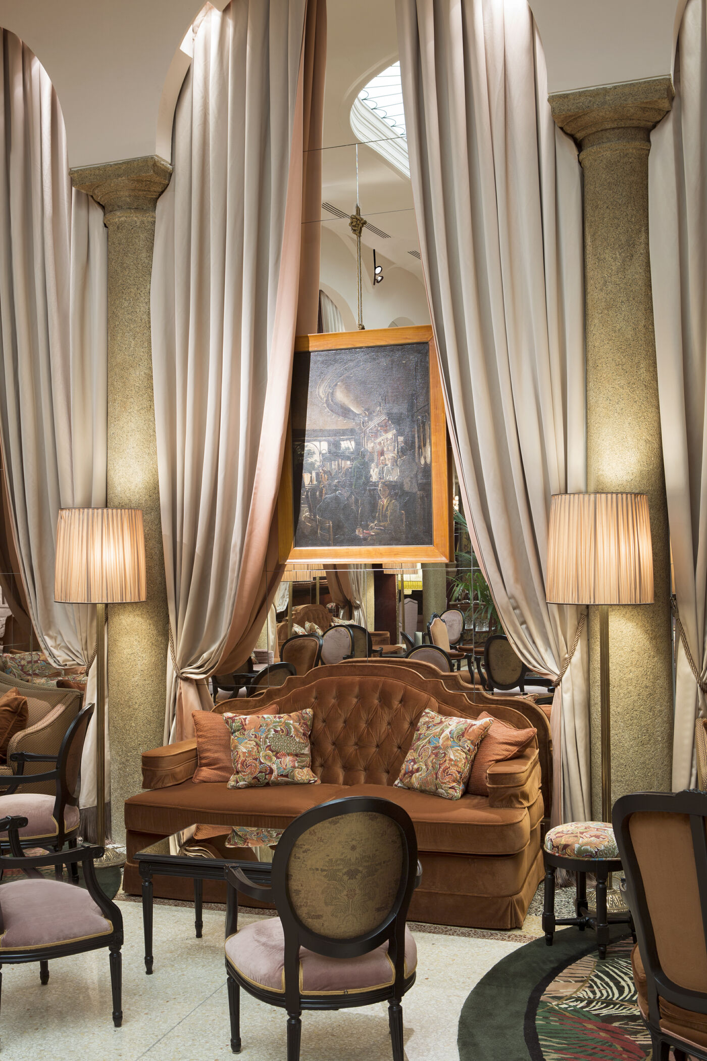 Gerry’s Bar | Grand Hotel et de Milan 米兰大酒店设计案例
