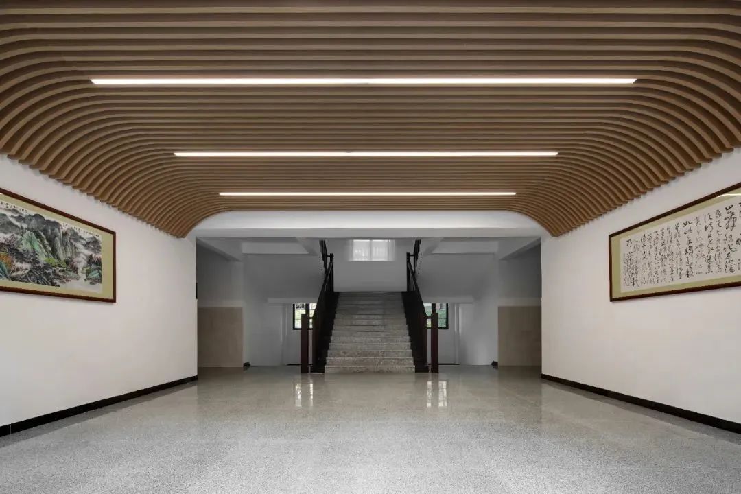 丰间建筑丨一座深藏在云和小县城的校史馆设计案例