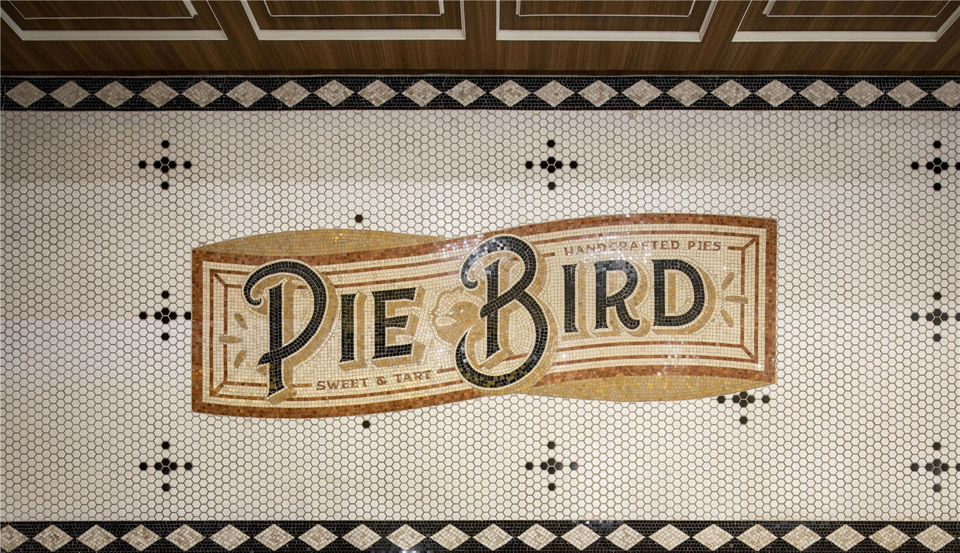  Pie Bird美国馅饼店 ——嘉里中心店设计案例