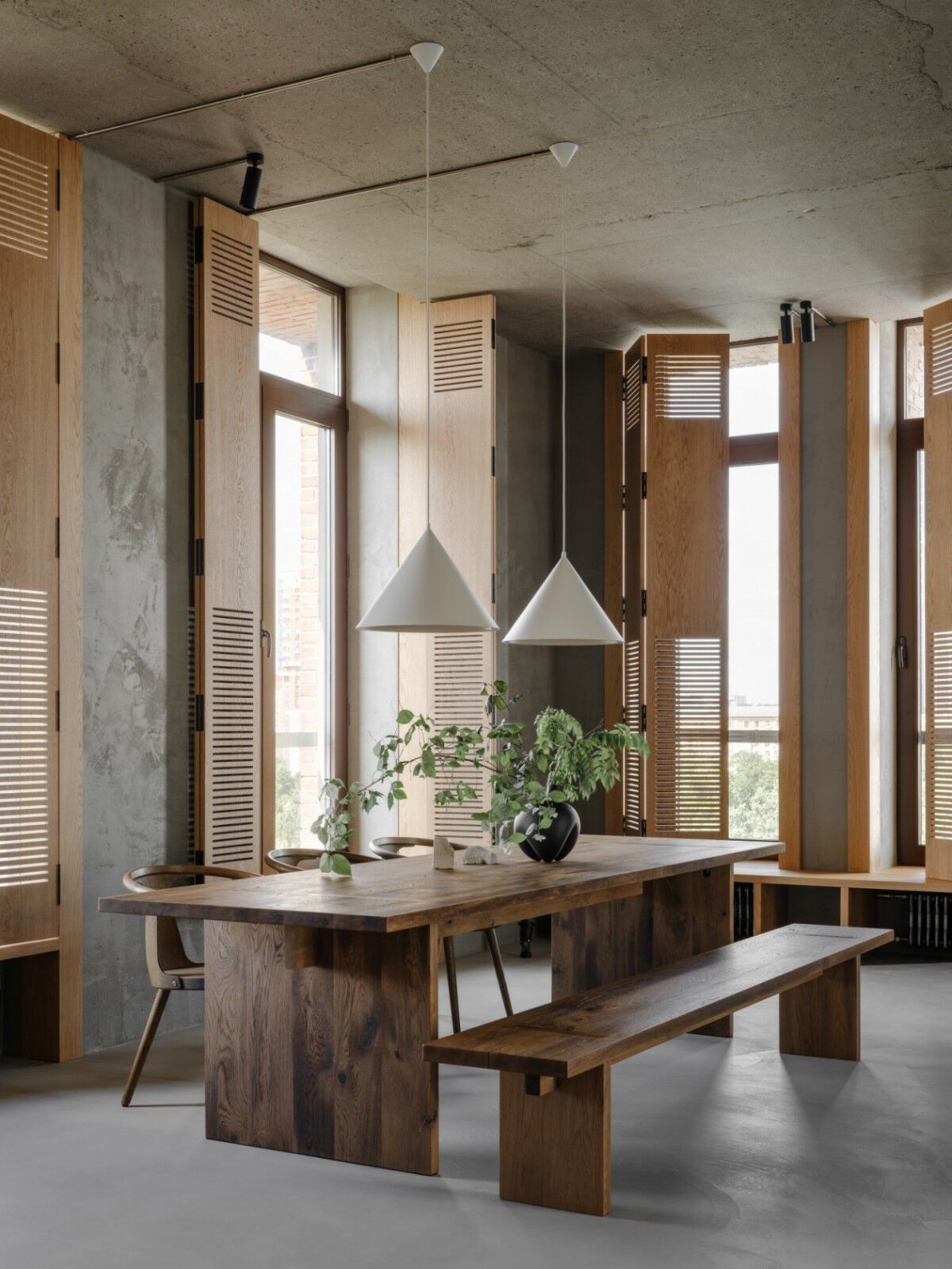 简约工业风，自然主义之家 | ARCHITECTURAL STUDIO RE设计案例