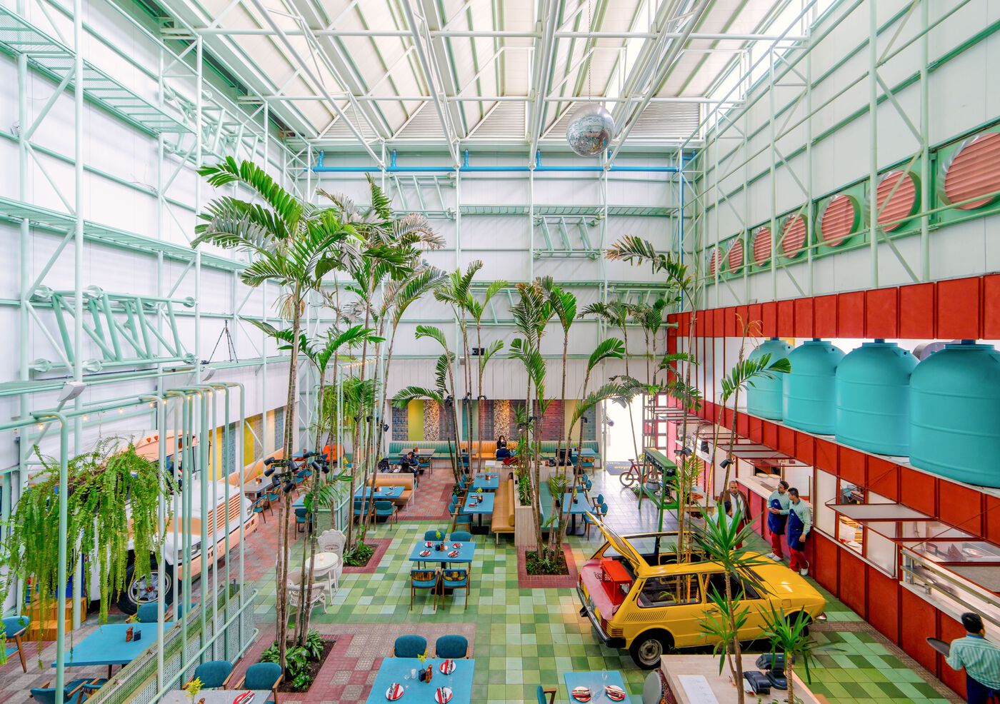 Madero 马德罗餐厅设计案例