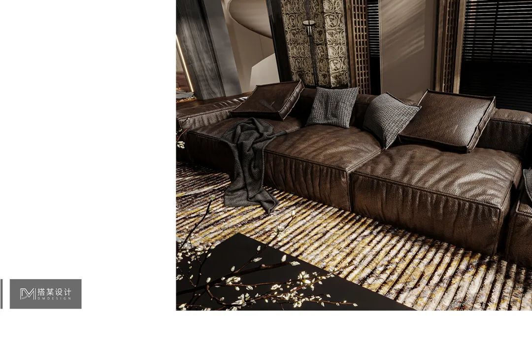 1100㎡九曲河 陌遥 | 搭某设计设计案例