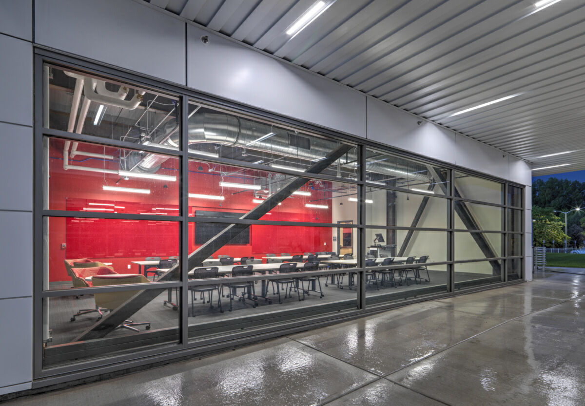 Colorado State University – Nancy Richardson Design Center-科罗拉多州立大学南希·理查森设计中心设计案例