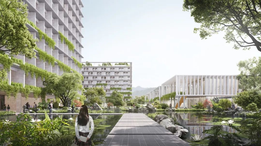 岭南造园子佛山一中顺德学校 | 陈东华建筑事务所|顺德院设计案例